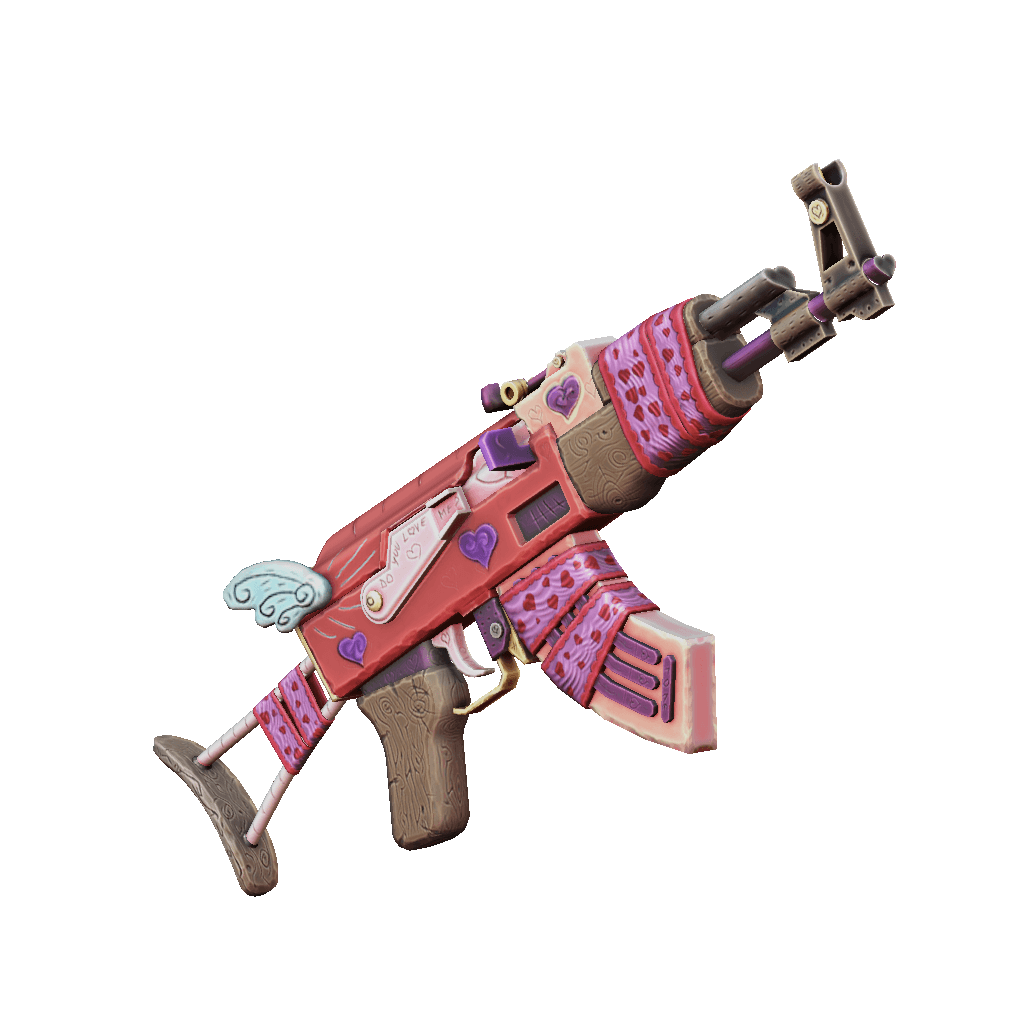 Valentine AK-47