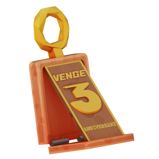 3rd Anniversary
