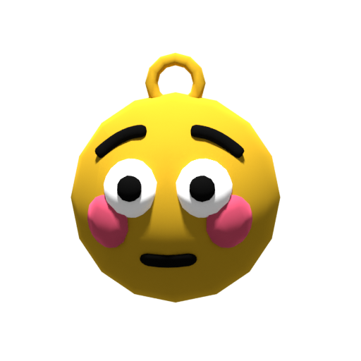 Blushing Emoji