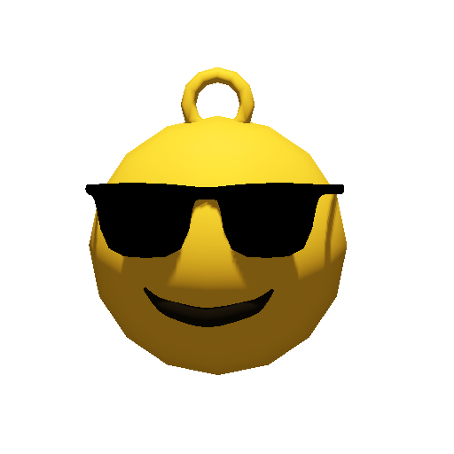 Sunglass Emoji
