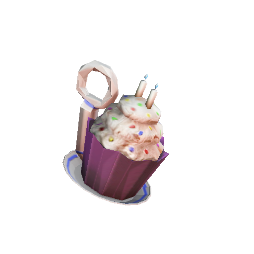 Cupcake Charm
