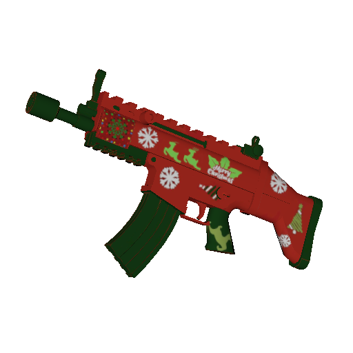 GiftWrapped Scar