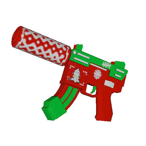 GiftWrapped Tec9