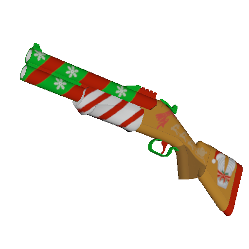 GiftWrapped Shotgun