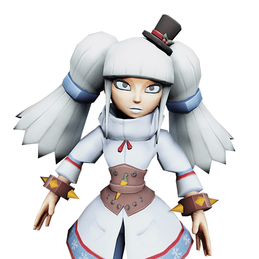 Lilium Snowoman