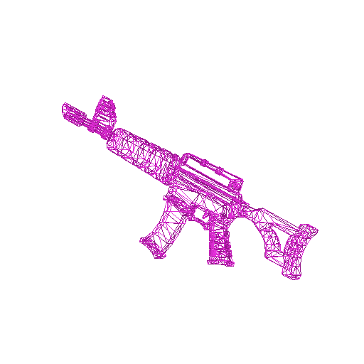 Wireframe M4