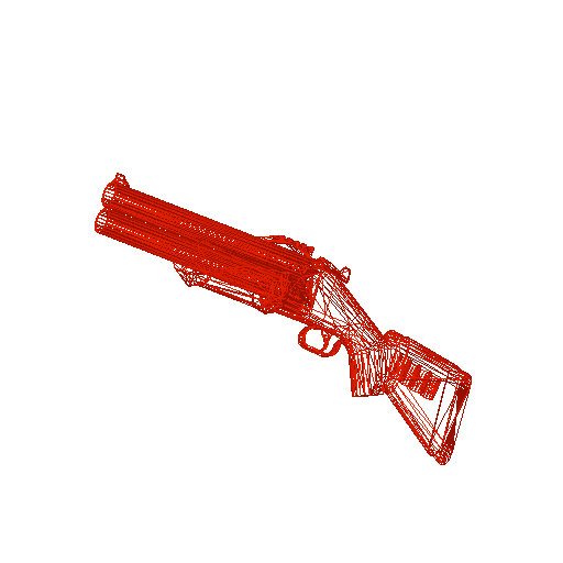 Wireframe Shotgun