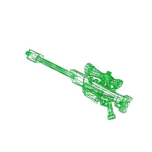 Wireframe Sniper