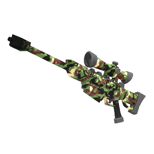 Camo Sniper